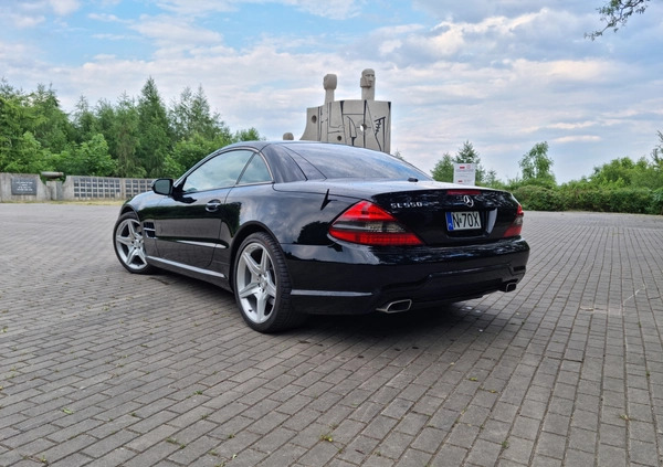 Mercedes-Benz SL cena 105000 przebieg: 111200, rok produkcji 2009 z Wołczyn małe 232